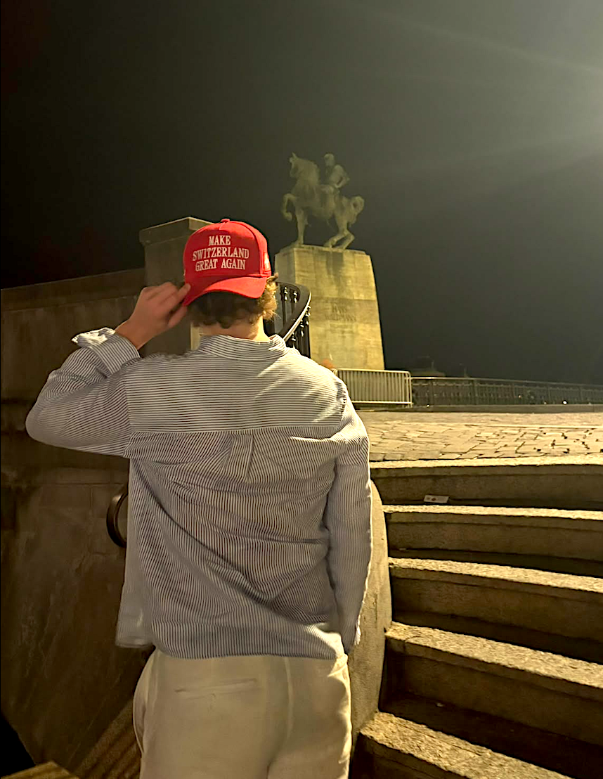 Make Switzerland Great Again Cap